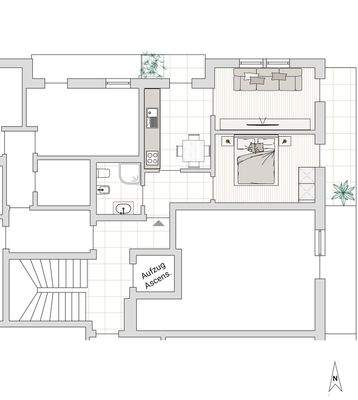 1. Obergeschoss - W2