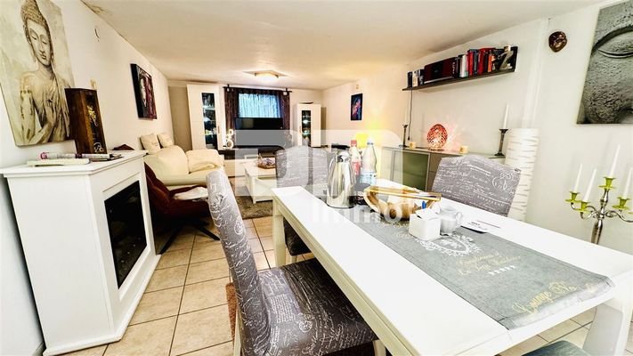 Hinterhaus EG Wohn / Esszimmer