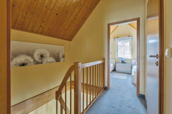 Flur im Obergeschoss