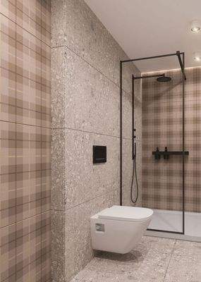 Badezimmer - Wohnbeispiel