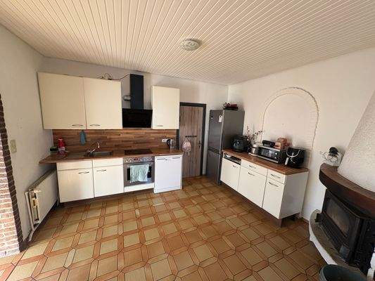 Geräumige Küche, Whg. EG