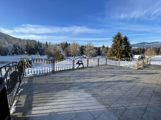 Terrasse winter