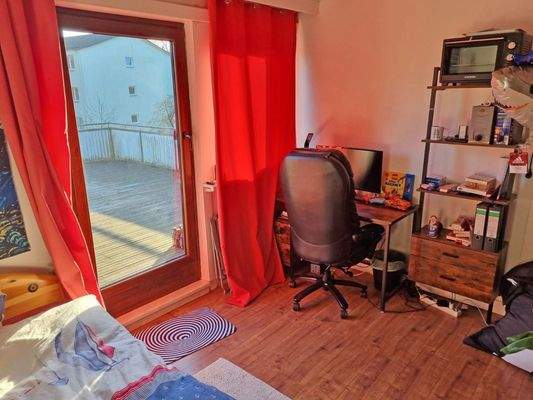 Terrassenzimmer im DG