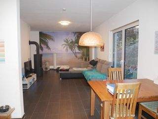 Blick in den Wohn-Essbereich