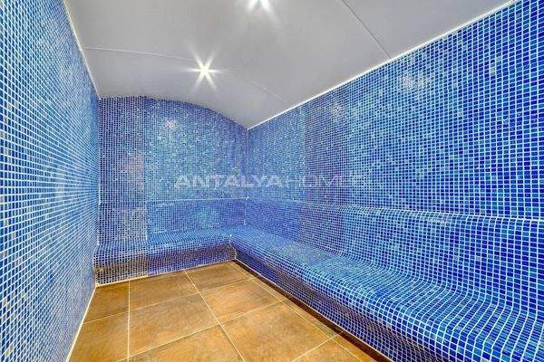 New Real Estate in a Complex with Swimming Pool in Alanya
