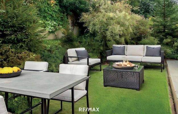 Garten / VR Staging Einrichtungsbeispiel