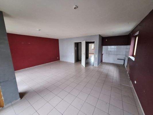 Wohnzimmer zur Küche