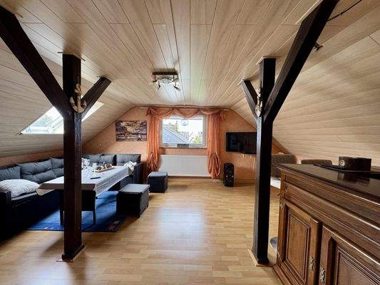 Wohnen (Nutzfläche) DG