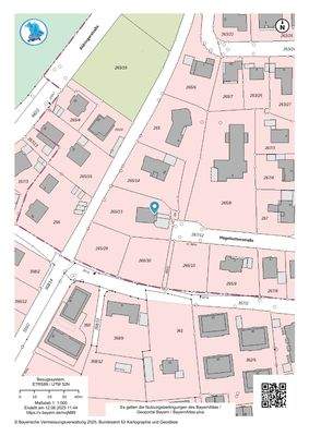 auszug aus dem Kastasterplan