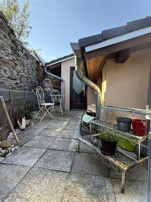 Sitzmöglichkeit in Freien