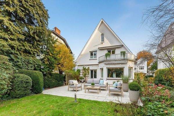 Gartenansicht gestaged