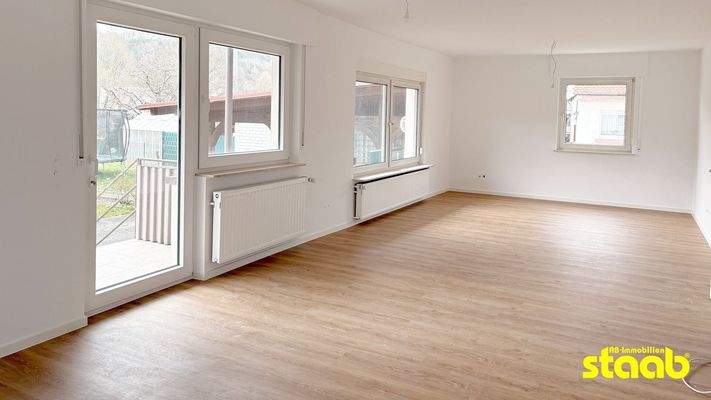 offene Küche mit anschluss zum Wohnzimmer