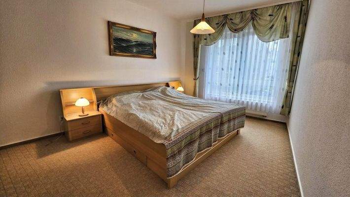 14,6 m² großes Schlafzimmer