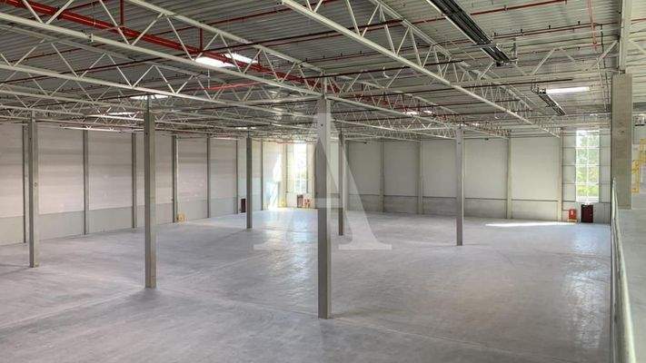 Beispielansicht Lagerhalle