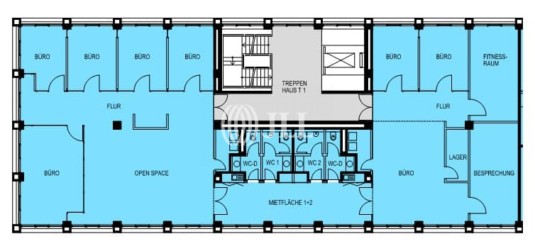 2. OG - Nr. 8 - 493,60 m²