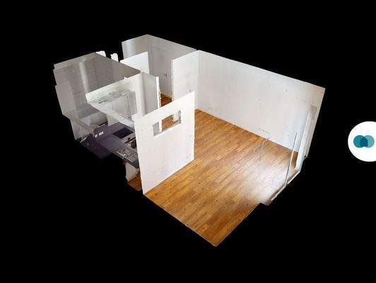 3D-Ansicht Grundriss