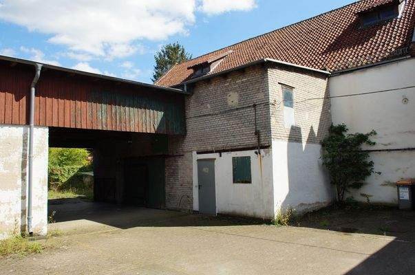 Zufahrt Hinterbebauung