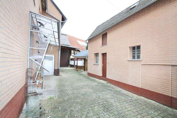 Direktzugang Garage!