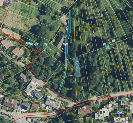 Luftbild Flurstück 5332/1