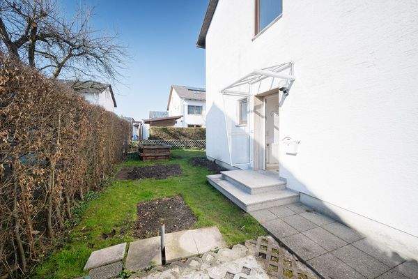 Außenansicht Eingangsbereich