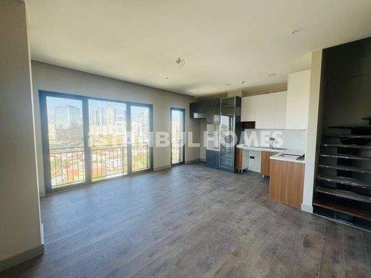 Flats Near İstanbul Financial Center in Ataşehir