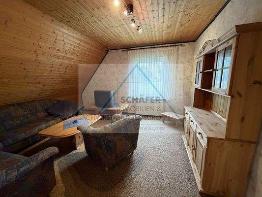 Zimmer im Obergeschoss