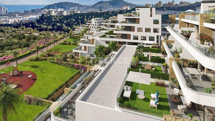 Upscale Properties with Sea Views in Finestrat Alicante