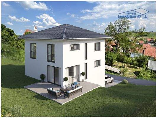 Bebauungsbeispiel EFH