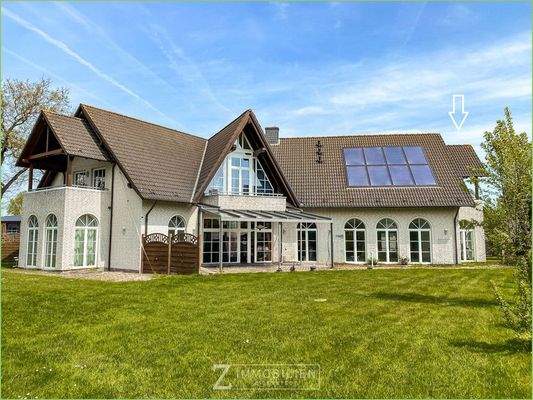 Balkon der Wohnung Nr. 3