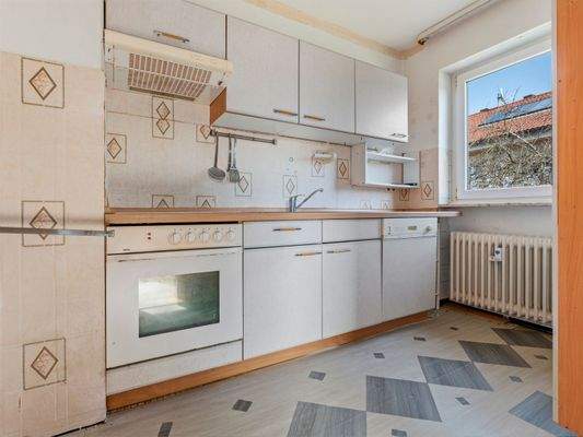 Obergeschoss - Küche