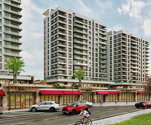 Sea View Properties with Balconies in Beylikduzu Istanbul