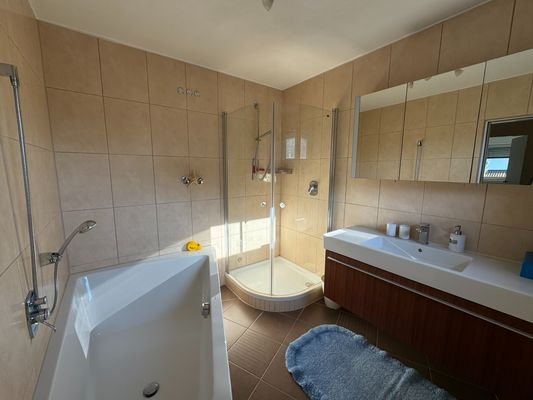 Badezimmer Obergeschoss