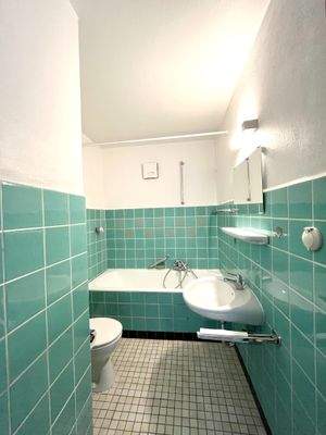 Innenliegendes Badezimmer