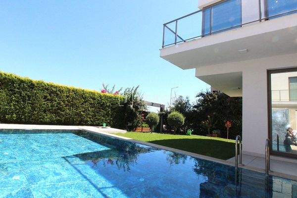 Furnished Villa Near the Golf Courses in Belek Antalya