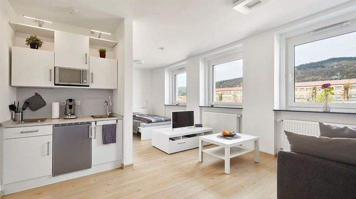 1. OG 1-Zimmer Apartment