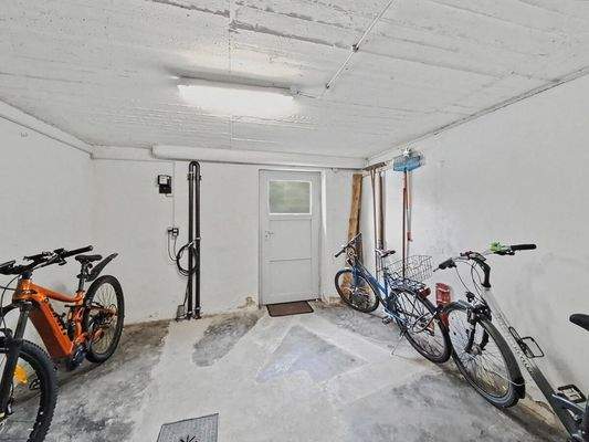 Fahrradabstellraum