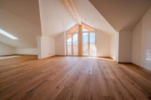 Wohnraum mit Dachterrasse