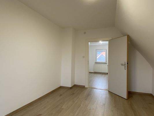 Kinderzimmer Dachgeschoss