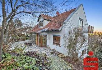 Außenansicht vom Garten