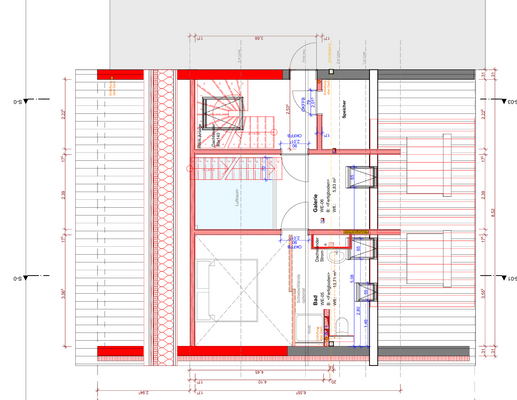 Grundriss WE 05 Spitzboden