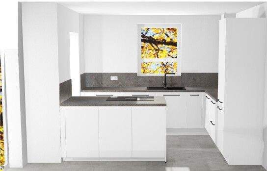 Visualisierung Küche 