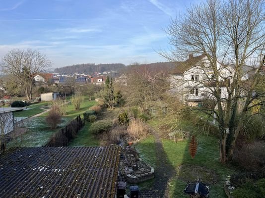 Ausblick / Garten