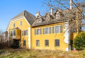 Außenansicht vom Park