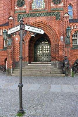 Der Hauptman darf nicht fehlen