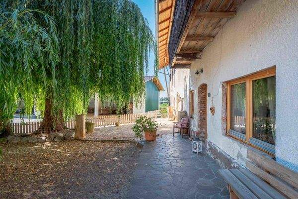 Terasse Hauptgebäude