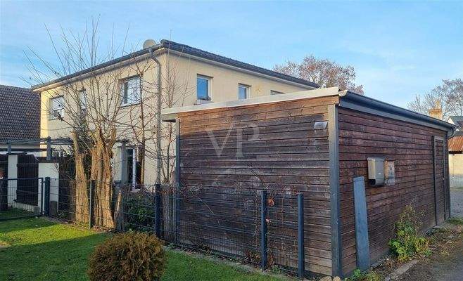 Blick von der Straße