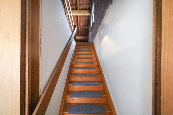 Treppenaufgang Dachboden