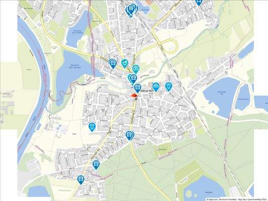 Geolyzer Kartenausschnitt