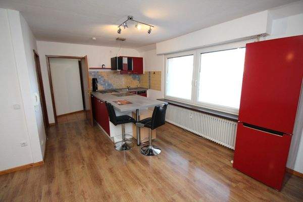 Hinterhaus: Küche OG