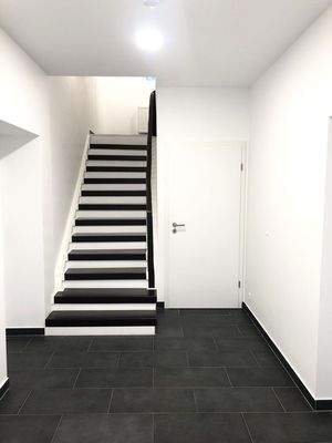 Treppe vom EG zum OG
